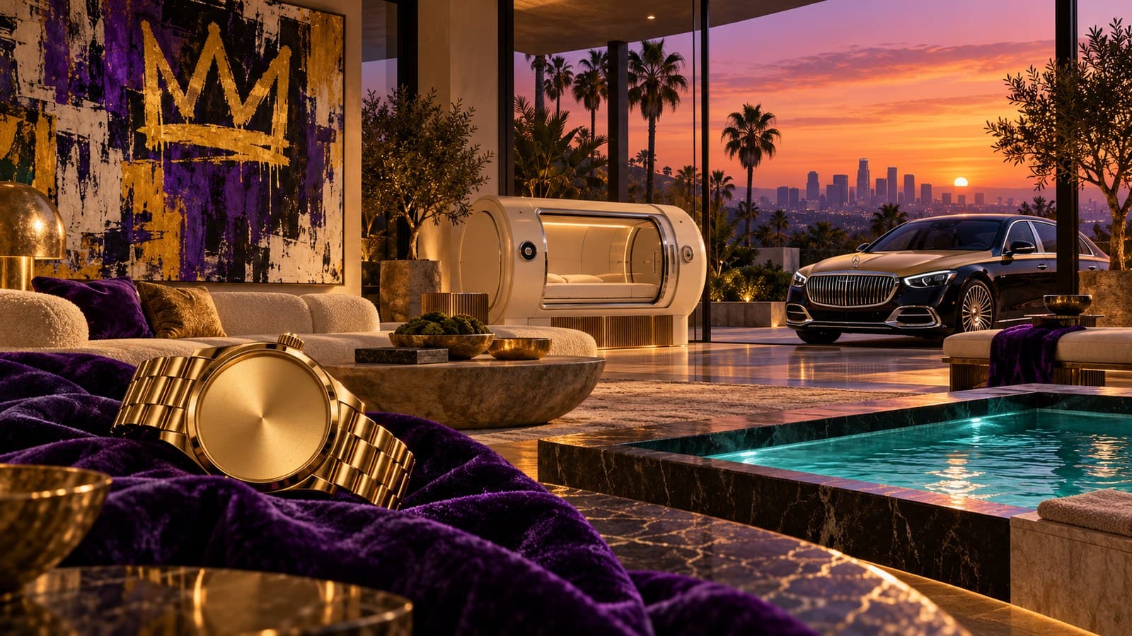 LeBron and Savannah James open their Los Angeles home to Vogue cover
