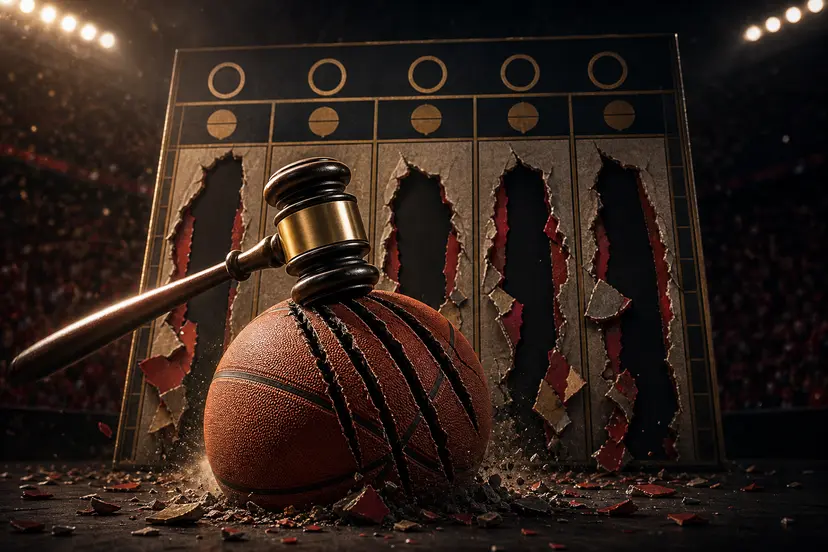 The NBA stripped the Clippers of five first-round picks in the Kawhi case cover