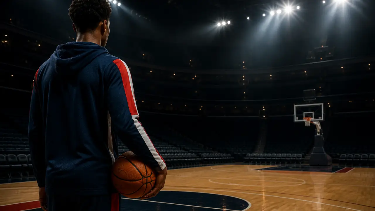 AJ Dybantsa will miss Wizards opener with ankle injury cover