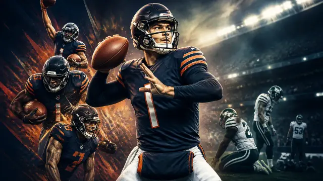 Keenum leads Bears to 27-7 Monday night win over Eagles cover