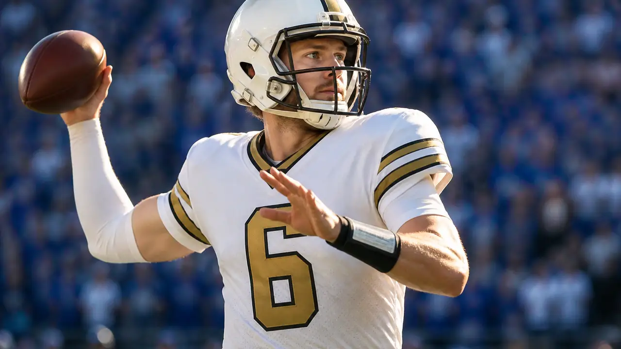 Shough accounts for four touchdowns as Saints survive Giants’ late rally, 34-27 cover