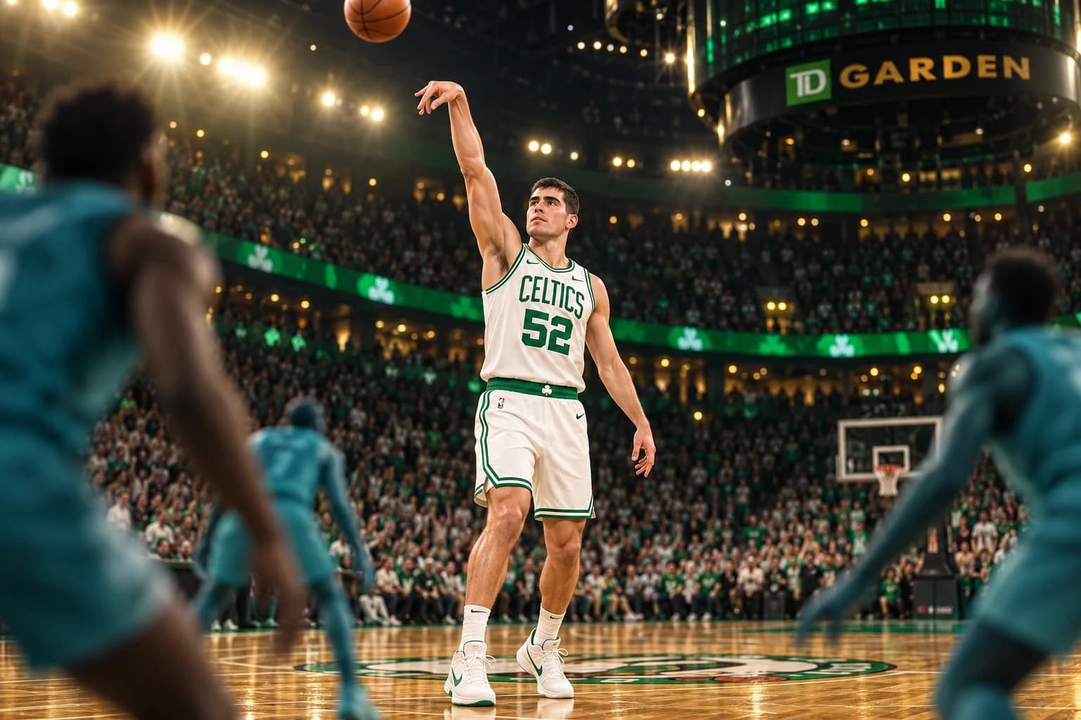 Garza helps Celtics pull away from Hornets in 114-93 preseason win cover