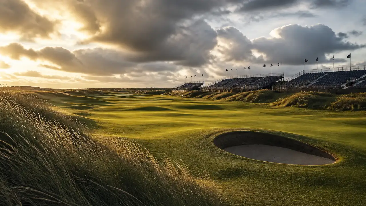 The 154th Open Championship · Royal Birkdale cover