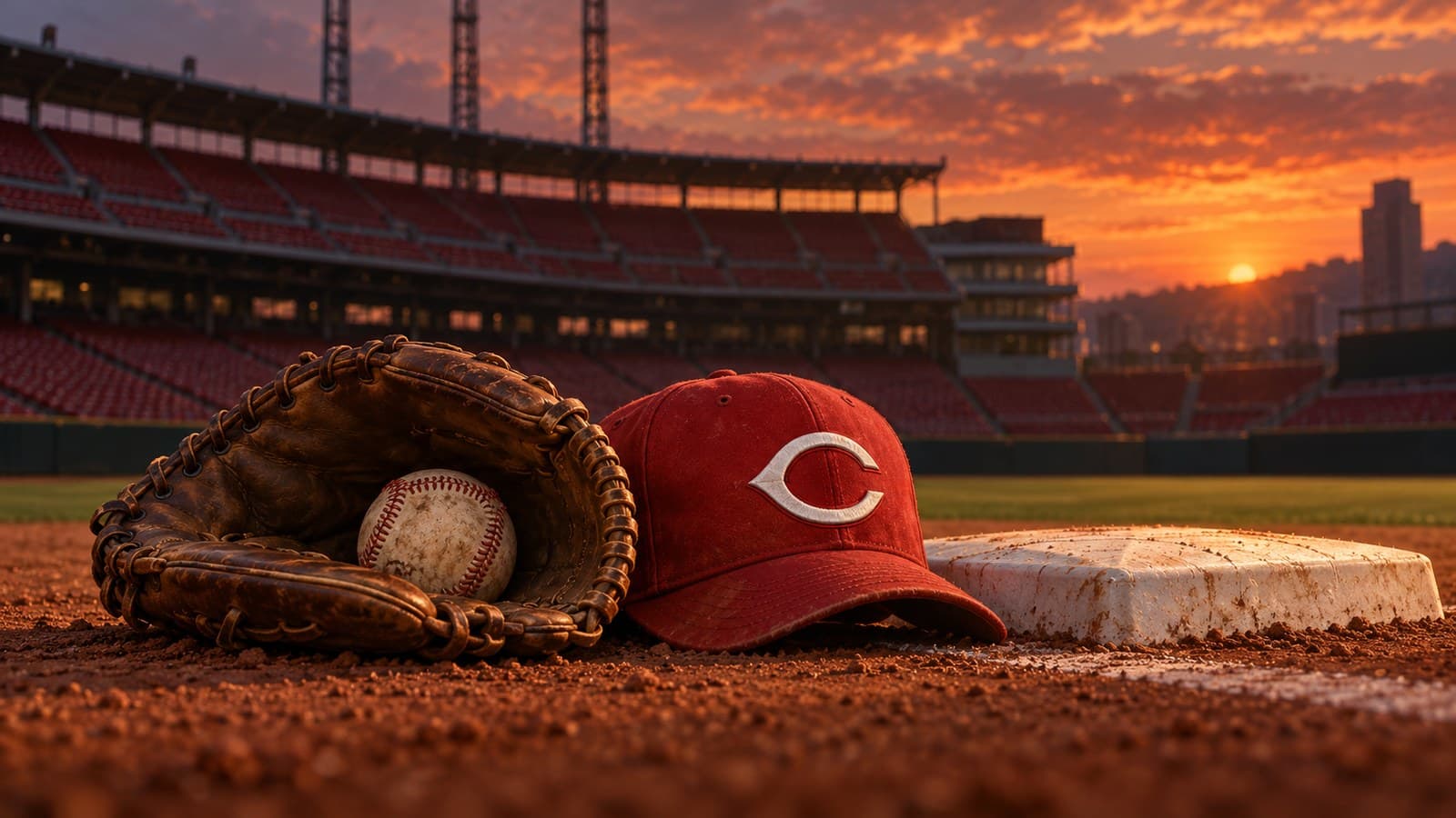 Todd Benzinger, who caught the last out of the Reds' 1990 World Series, dies at 63 cover