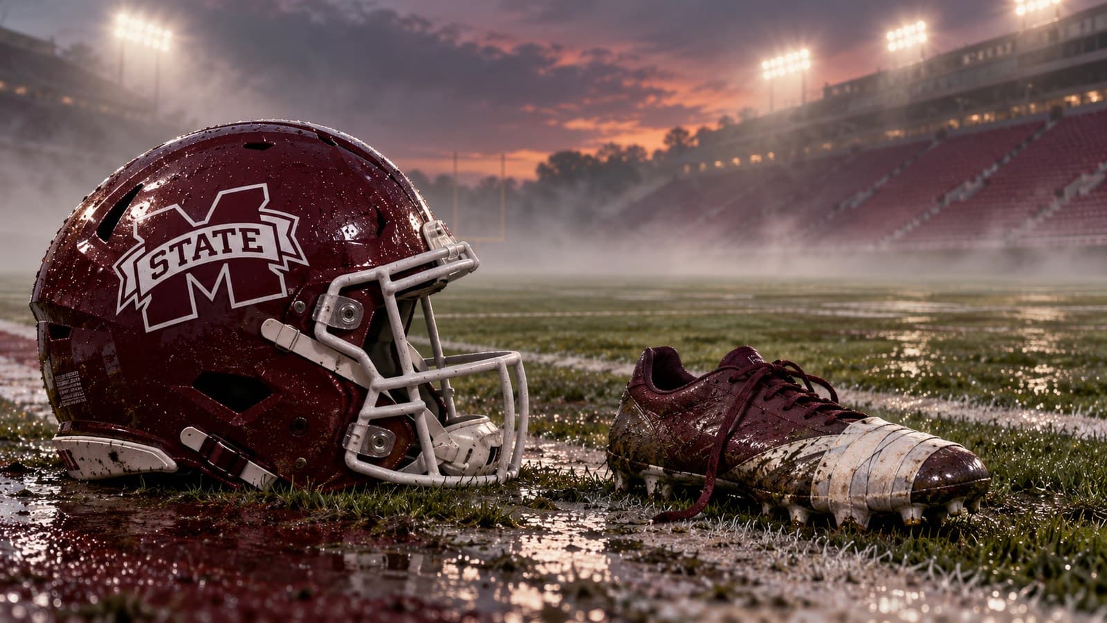 Mississippi State QB Kamario Taylor will miss the rest of the season cover