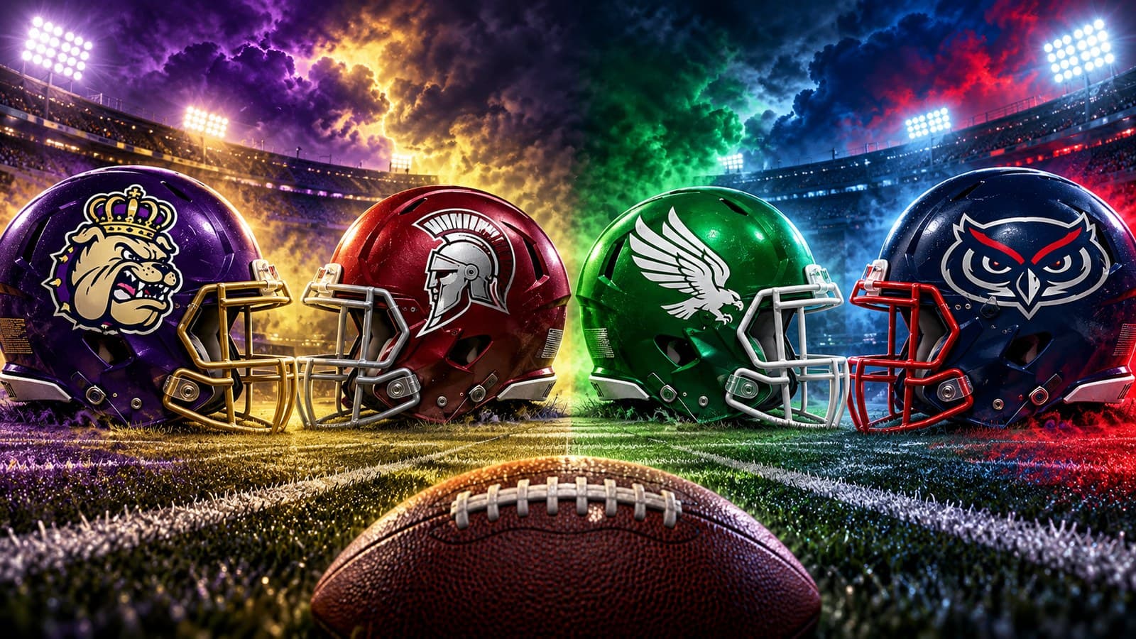 James Madison hosts Troy and North Texas meets FAU in Thursday's college games cover