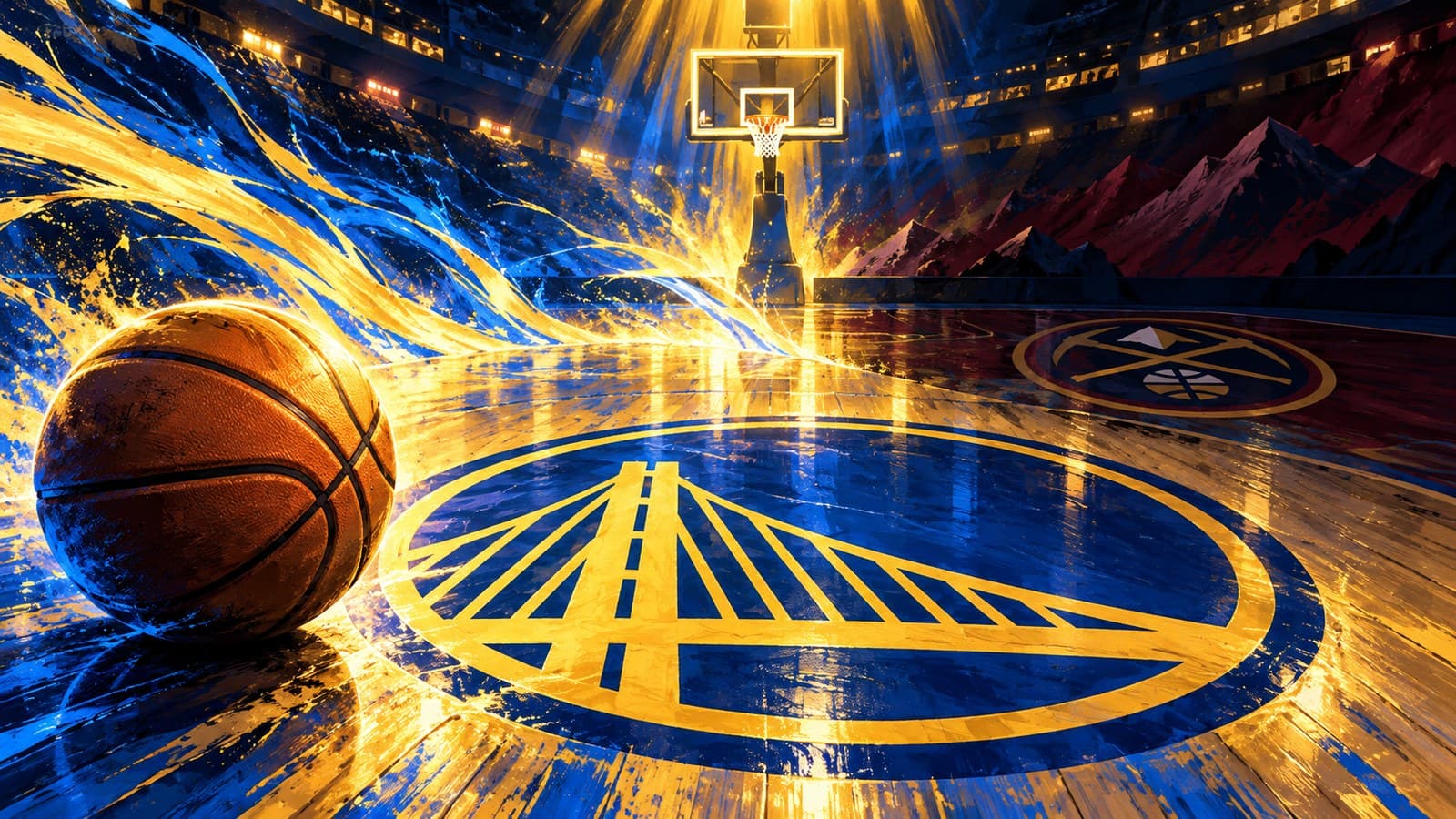 Rookie Yaxel Lendeborg scores 31 as the Warriors rout Denver 134-114 for their first win cover
