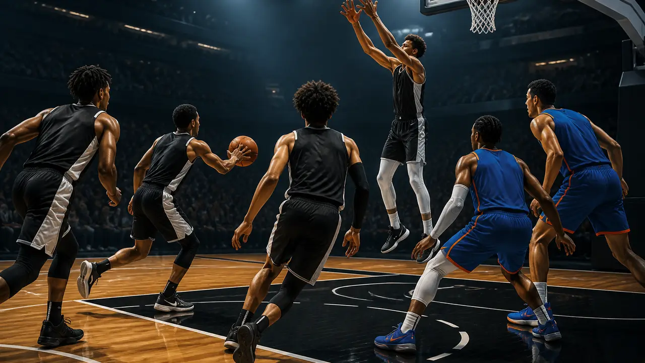 Spurs open against Thunder with three-guard lineup in focus cover