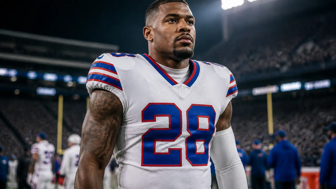 NFL suspends Sam Franklin one game; Bills captain denies allegation cover