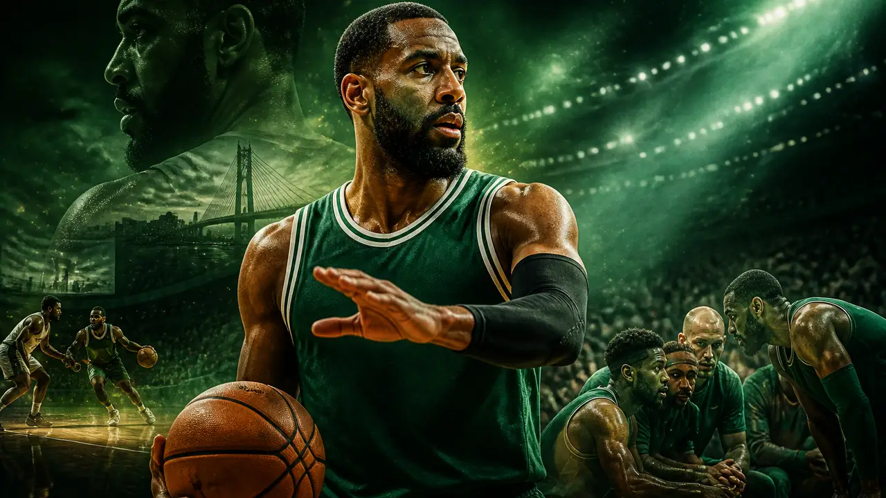 Mike Conley's biggest Celtics contribution may begin before the ball goes up cover