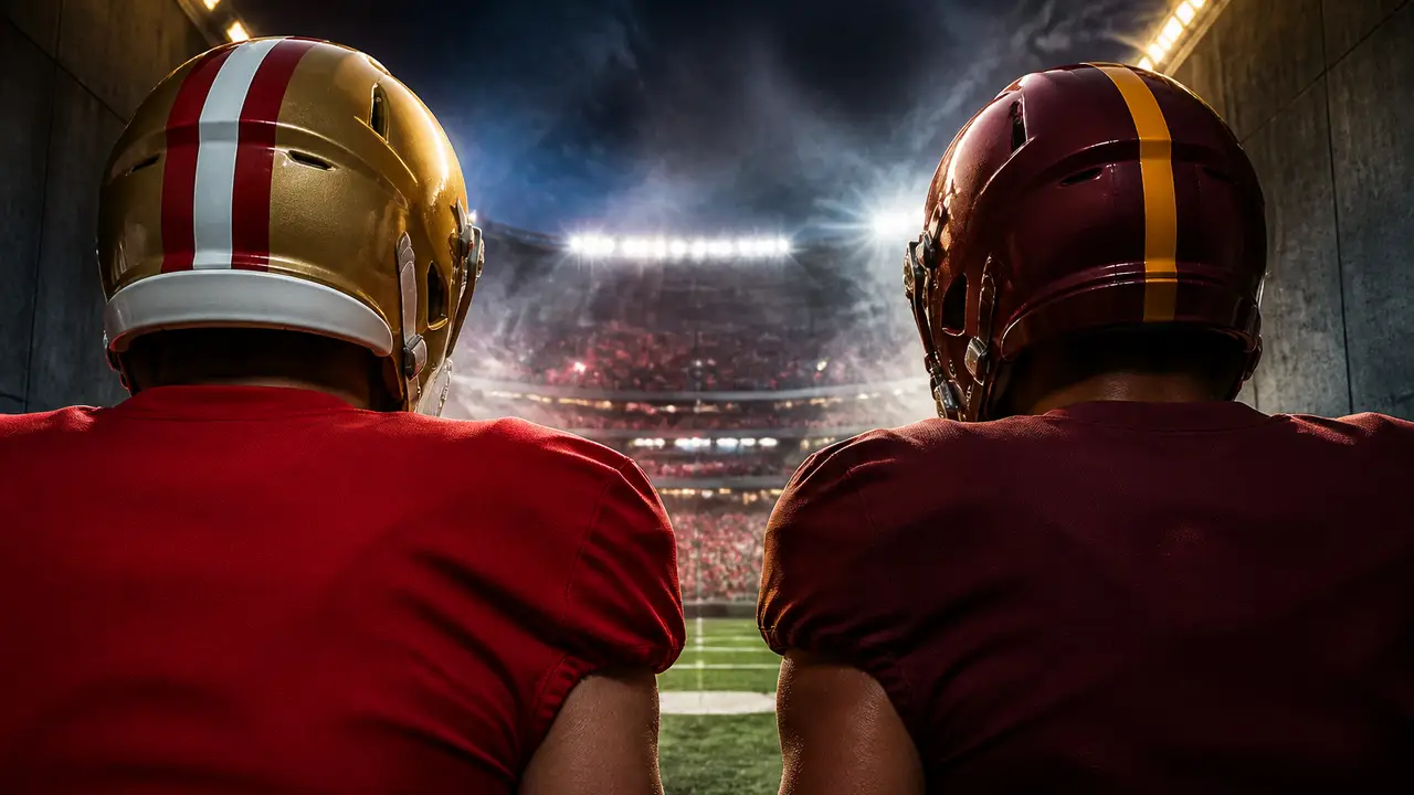 49ers chase 6-0 as Washington restores three players for Monday night cover