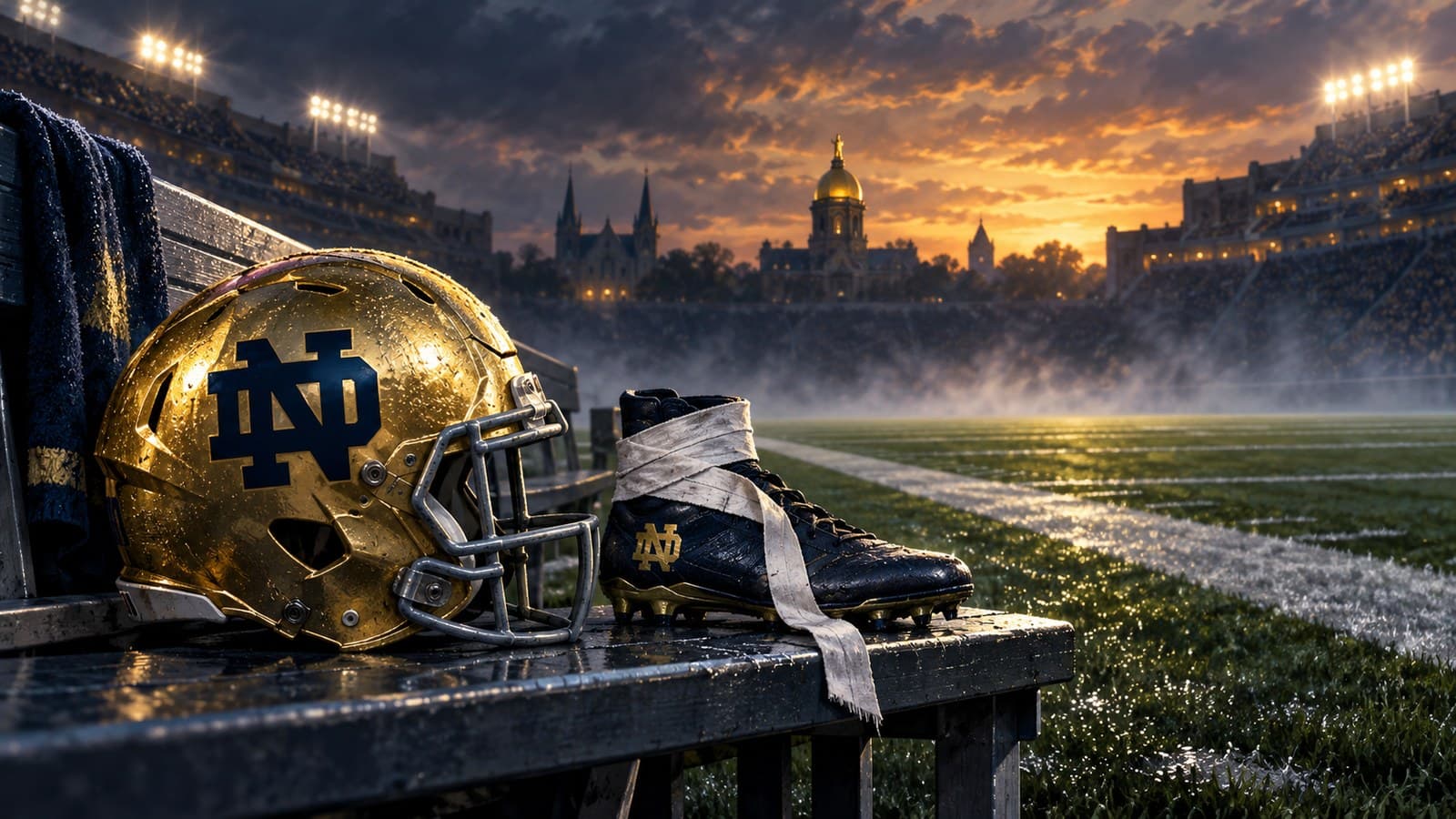 Notre Dame will be without CB DJ McKinney for an extended stretch cover