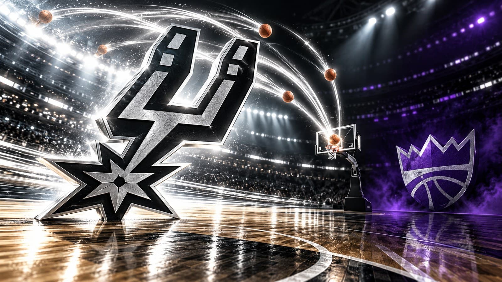 Wembanyama scores 29 as the Spurs rout the winless Kings 130-103 for their first home win cover