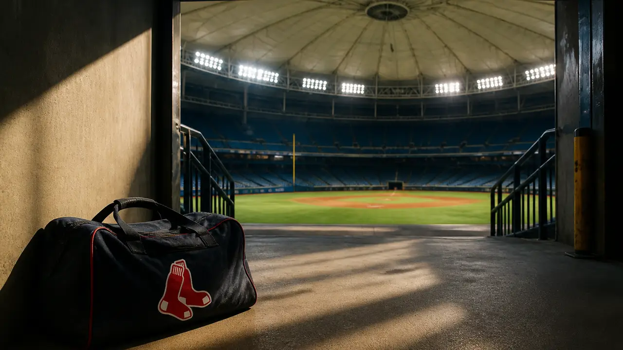 Red Sox open three-game series at Rays with September position on the line cover