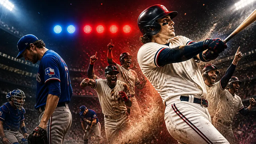 DeGrom allows eight as Twins erase Rangers’ early lead in 10-2 loss cover