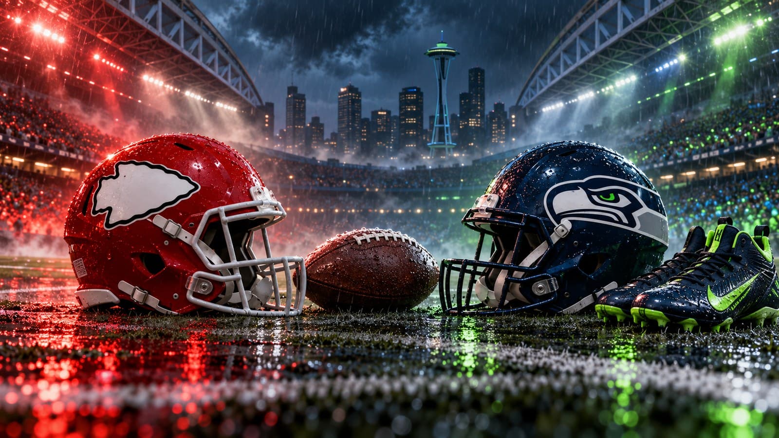 Unbeaten Chiefs visit Seattle on Sunday night as Zach Charbonnet nears his return cover