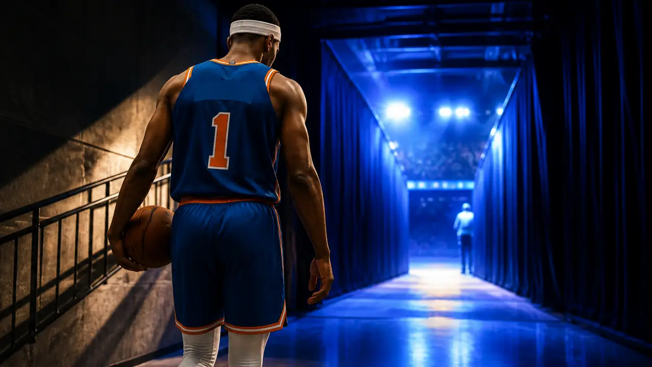 Knicks waive Bruce Brown with James Wiseman set for final roster spot cover