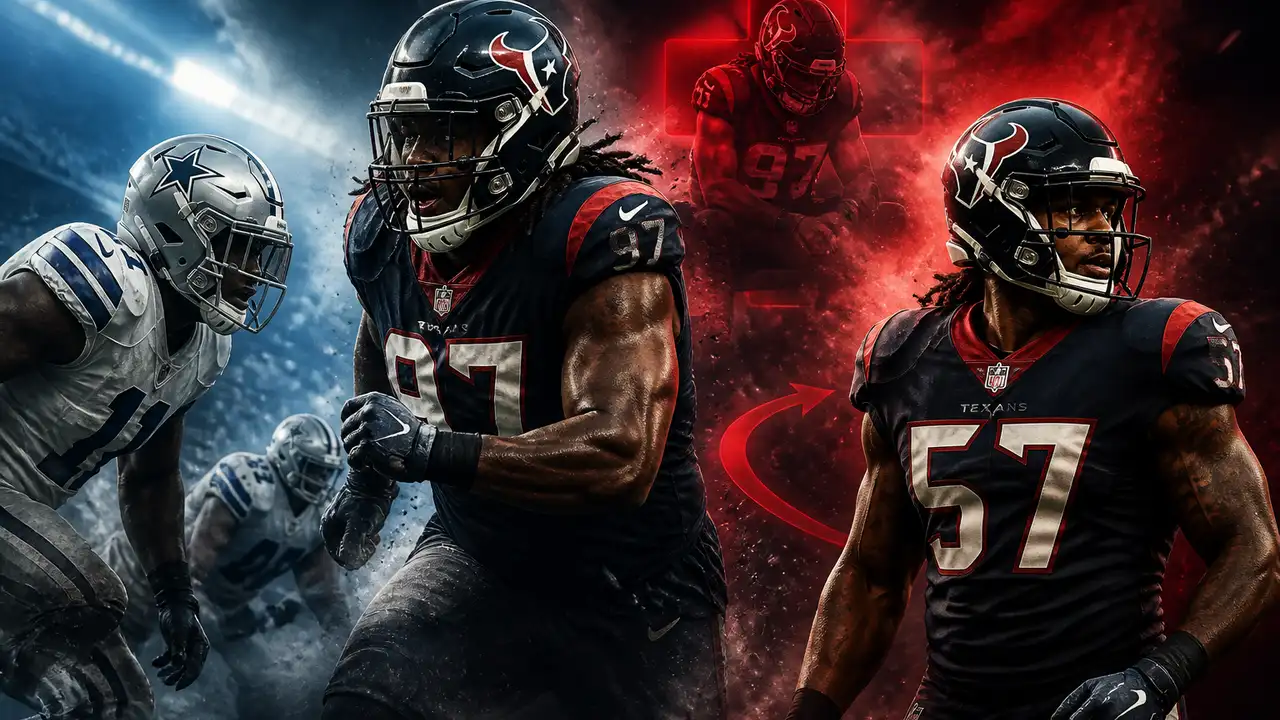 Texans put Mario Edwards on IR and promote Chris Braswell cover