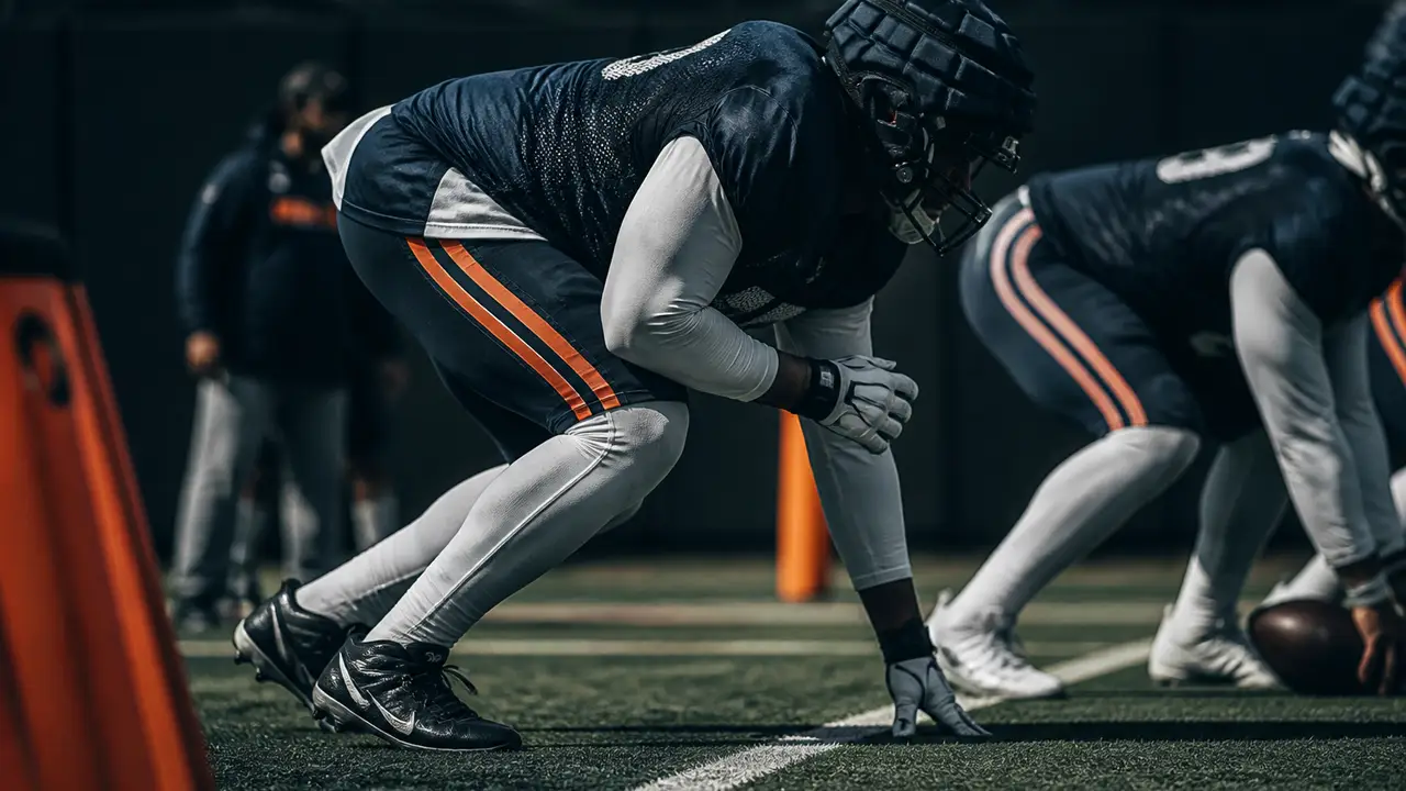 Braxton Jones wins Bears left-tackle job for fifth straight opener cover
