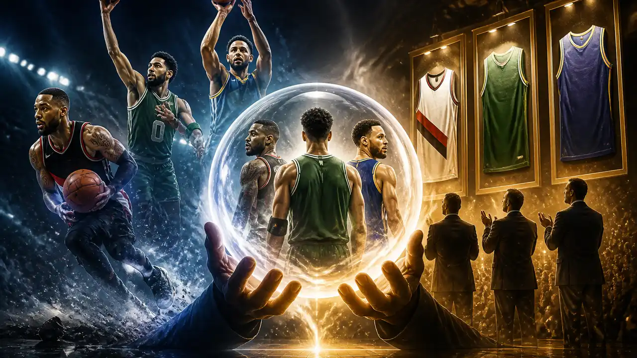 The Athletic's NBA jersey list is a prediction, not a retirement announcement cover