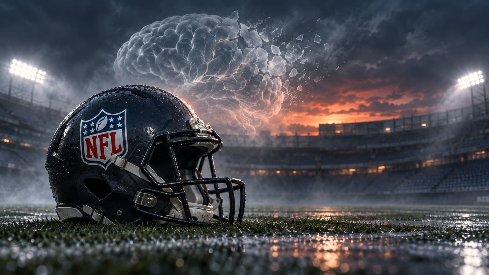 A new study estimates 75% of NFL players who died from 2008 to 2023 had CTE cover