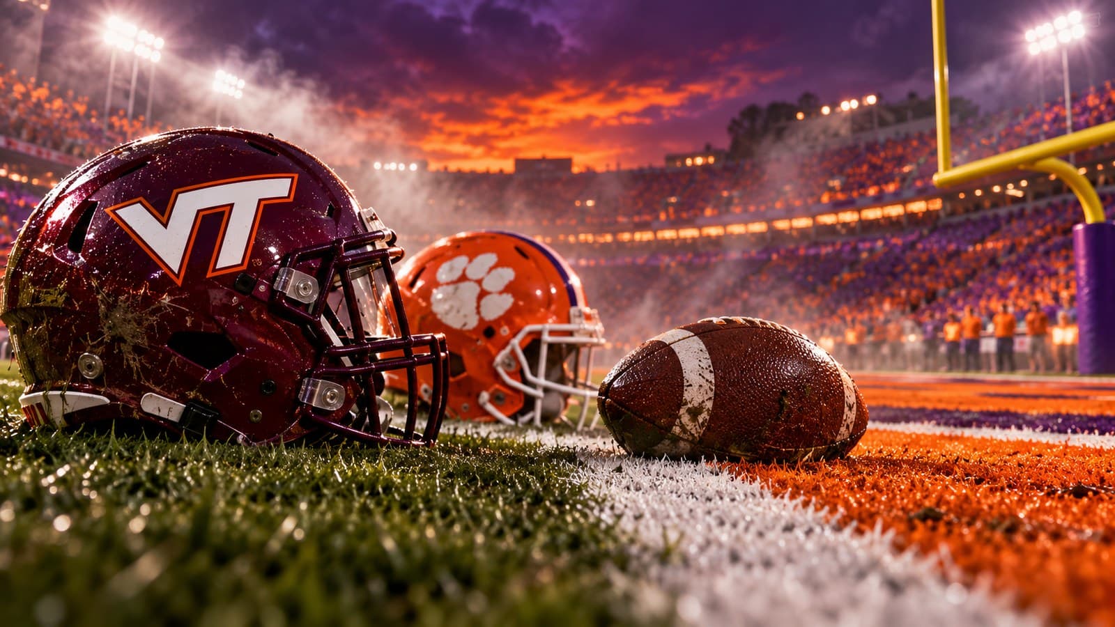 Luke Reynolds' late TD lifts Virginia Tech past Clemson 20-16 at Death Valley cover