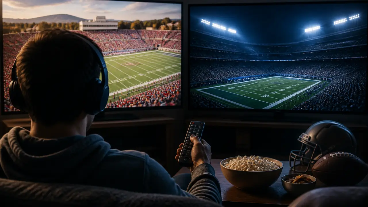 Football TV schedule: Sept. 17-21 kickoff times and channels cover