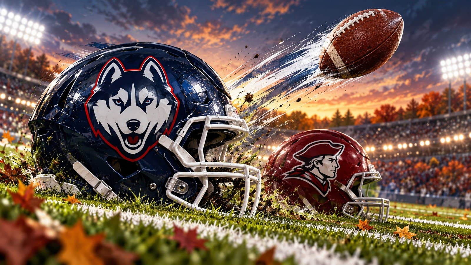 Shamar Porter scores on a catch and a blocked punt as UConn beats UMass 35-16 cover
