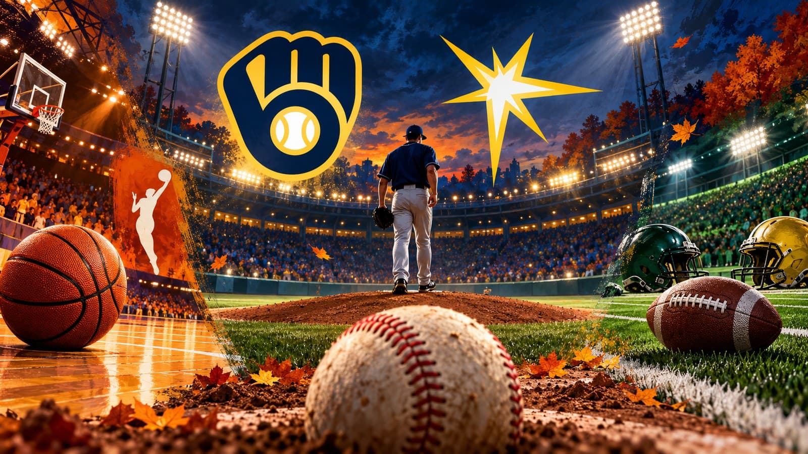 Drew Rasmussen faces his old team in World Series Game 2 on a Saturday packed with college football cover