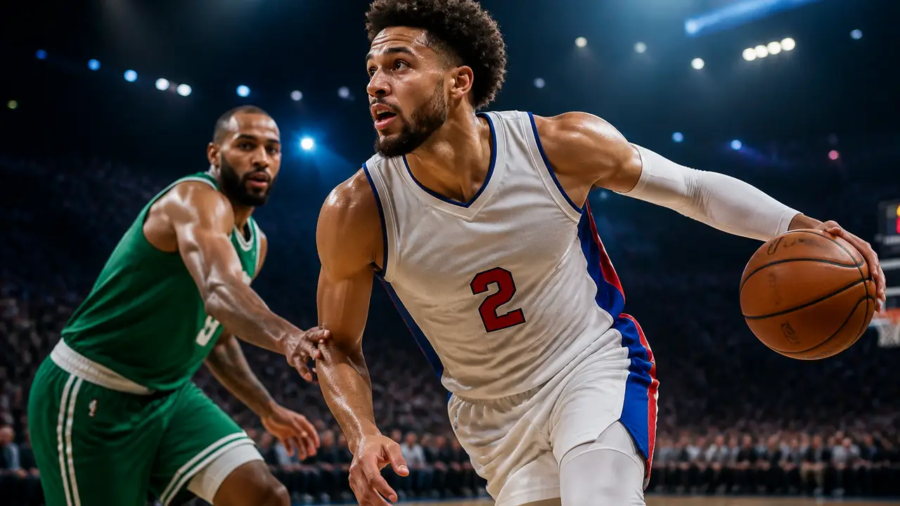 Pistons erase 22-point deficit and spoil George’s 38-point Celtics debut cover