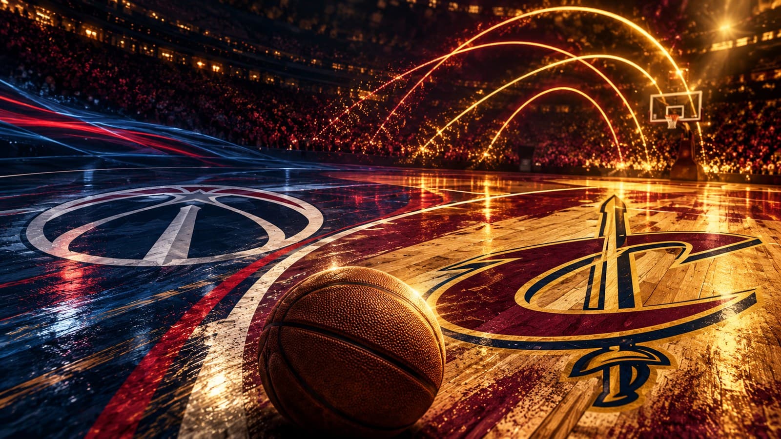 AJ Dybantsa scores 19 in his debut, but the Cavaliers rally past the Wizards 121-111 cover