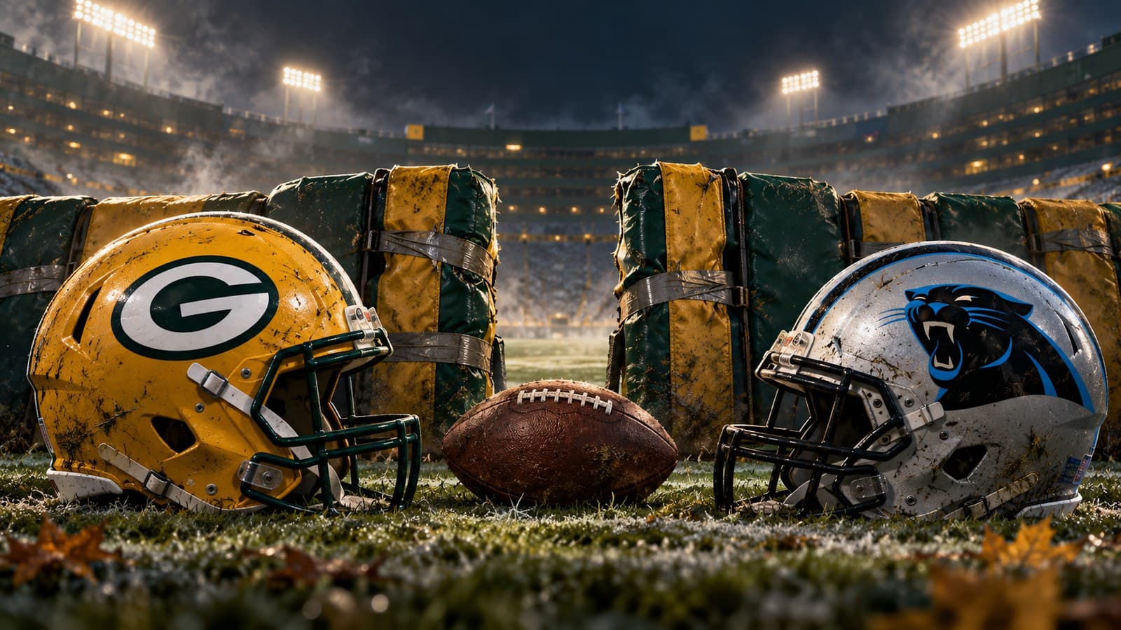 Packers host the Panthers tonight with Josh Jacobs back and the line patched together cover