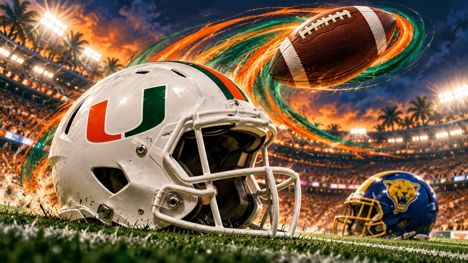 Malachi Toney sets a Miami record with 16 catches as No. 1 Miami routs Pitt 52-23 cover