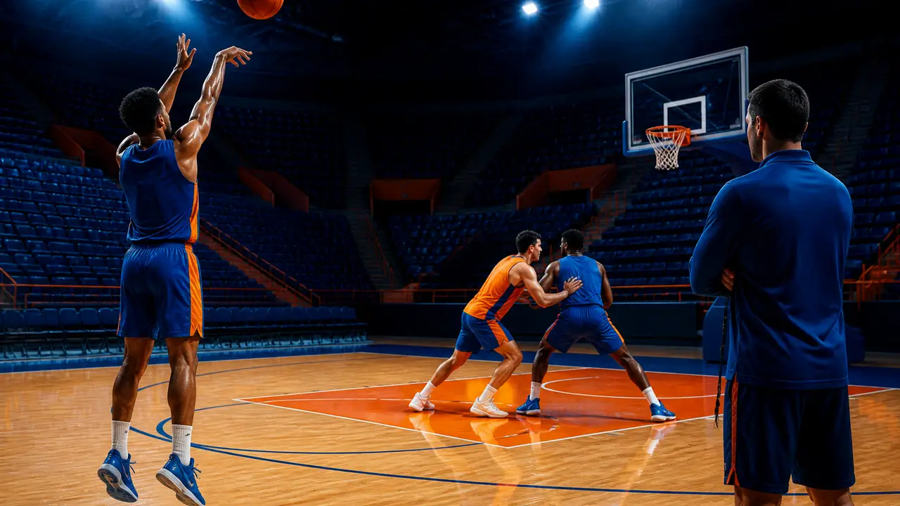 Florida starts No. 1 with four returning starters and shooting work ahead cover