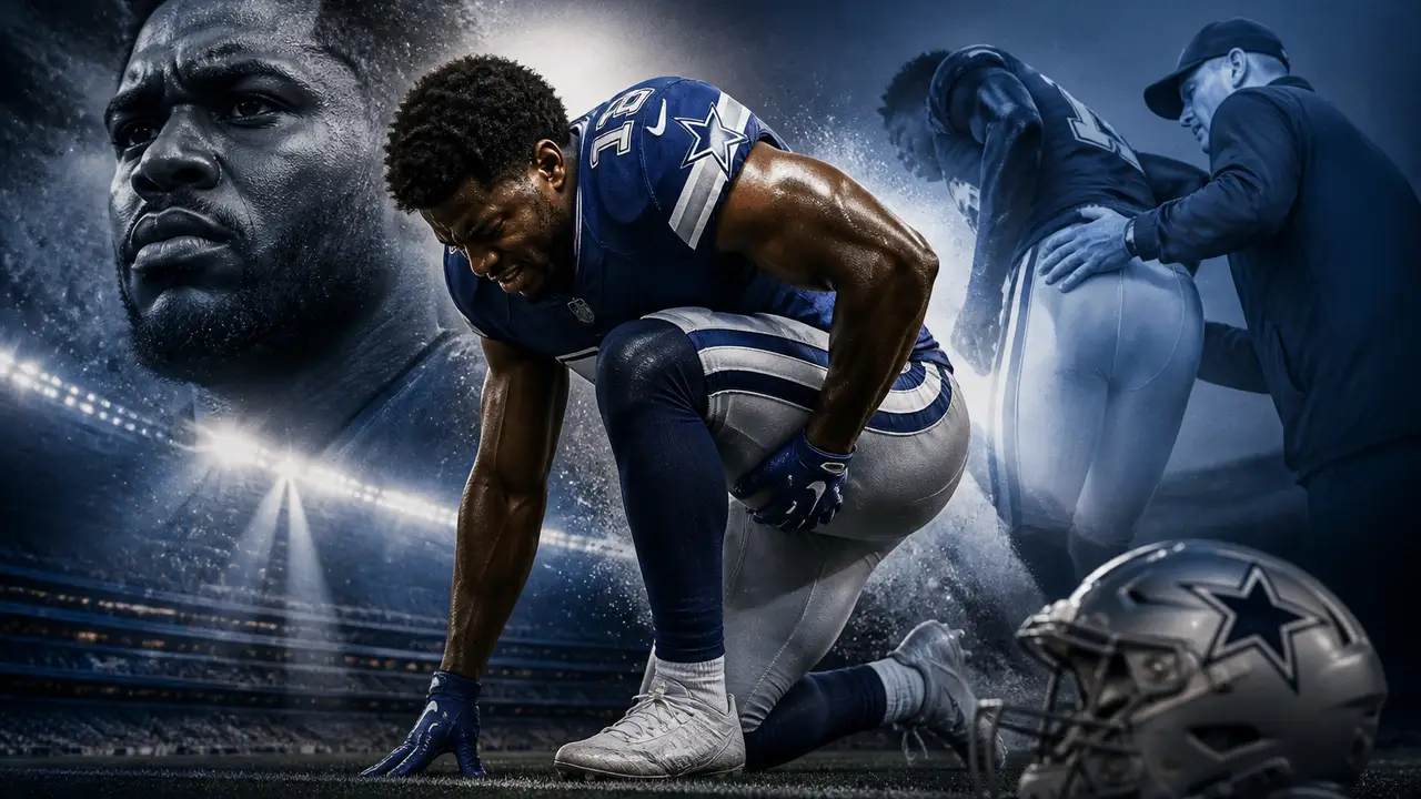 Cowboys place Malik Davis on season-ending injured reserve after hip surgery cover
