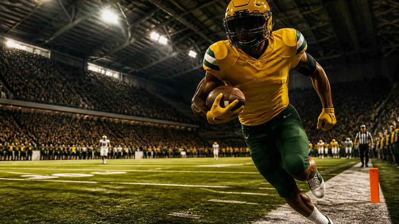 Williams returns missed kick 100 yards as NDSU beats Nevada, 31-17 cover