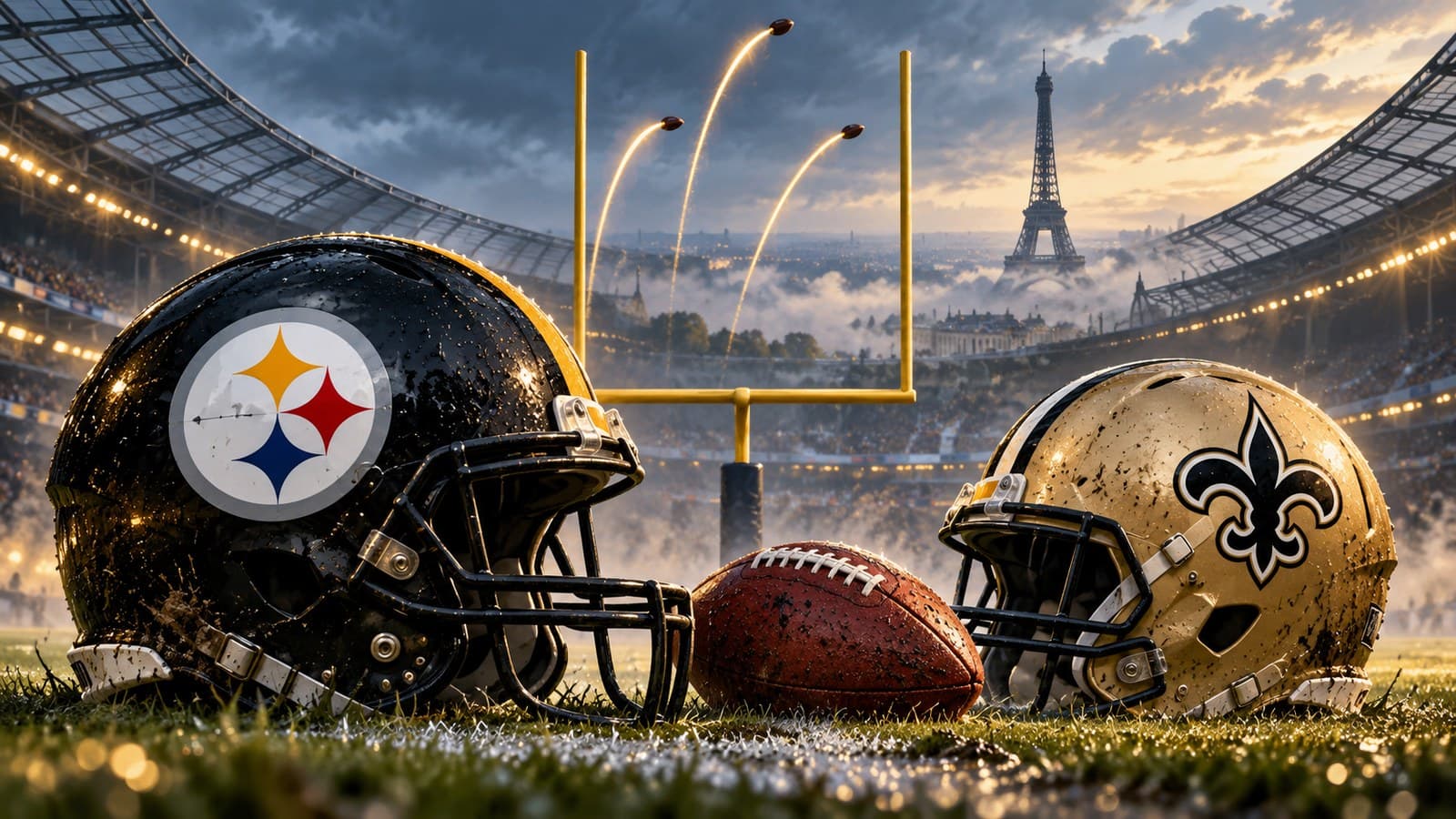 Aaron Rodgers and three Chris Boswell field goals beat the Saints 16-10 in Paris cover
