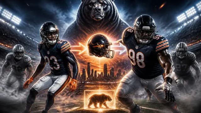 Bears add Clark Phillips III and a 2027 pick in Dexter trade cover