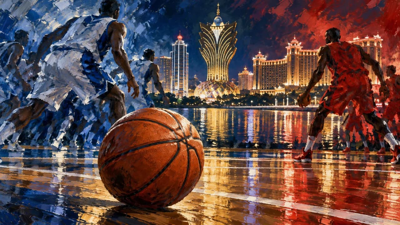 Flagg scores 19 as Mavericks drop Macao opener 135–117 cover