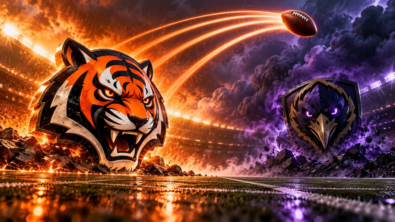 Joe Burrow throws four second-half TD passes as the Bengals rally past the Ravens 35-13 cover