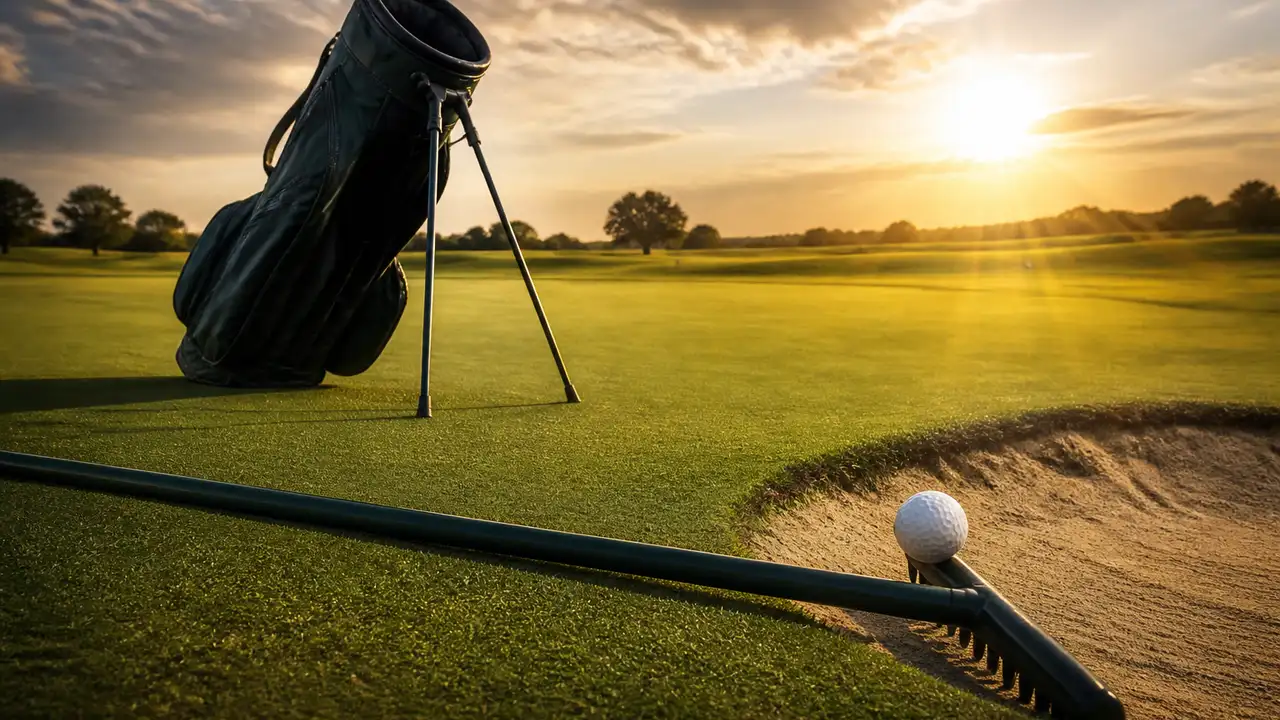 Golf can be funny cover