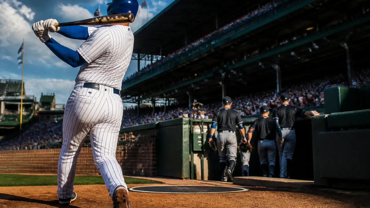 Cubs return home for three-game Marlins series after Cincinnati finale cover