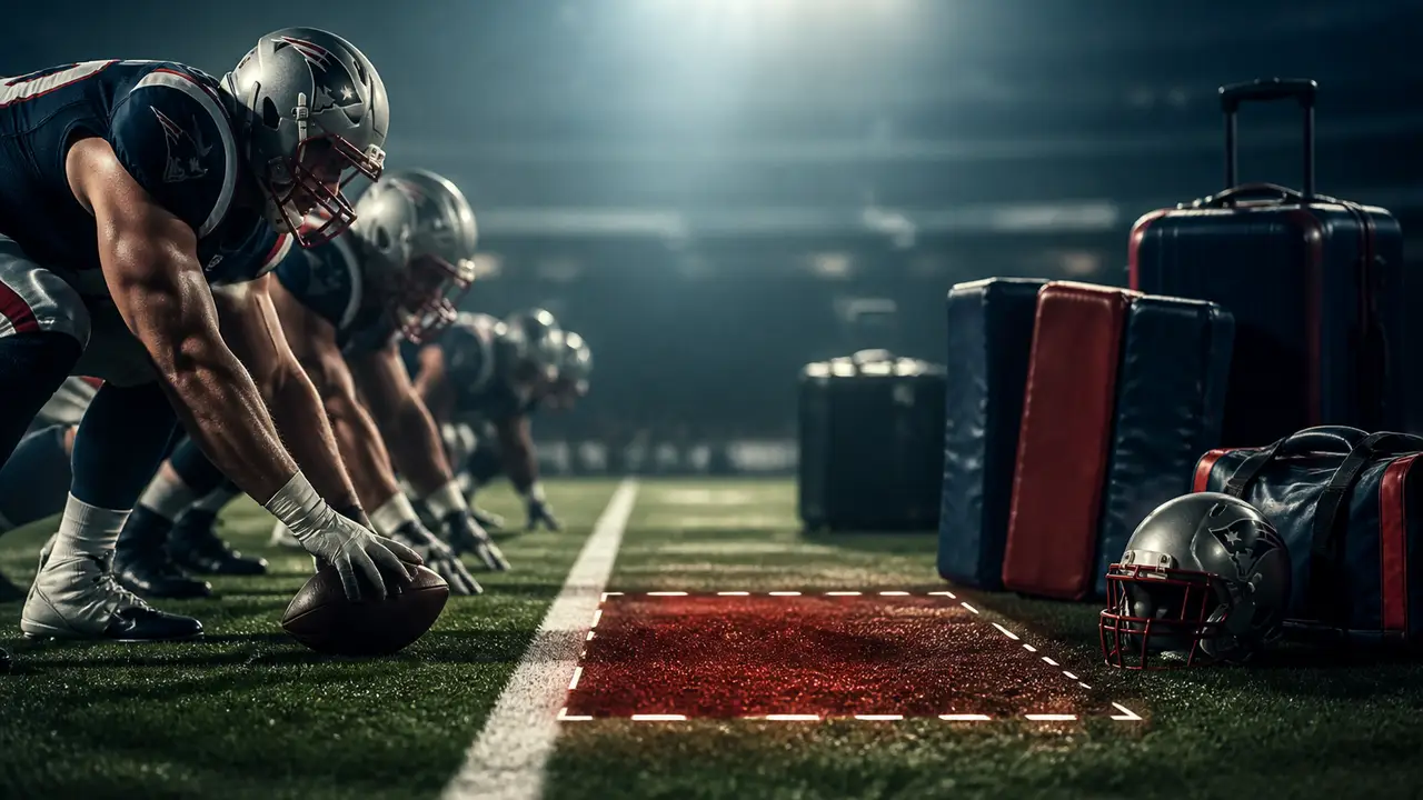 Patriots lose another right guard as Greg Van Roten goes on injured reserve cover