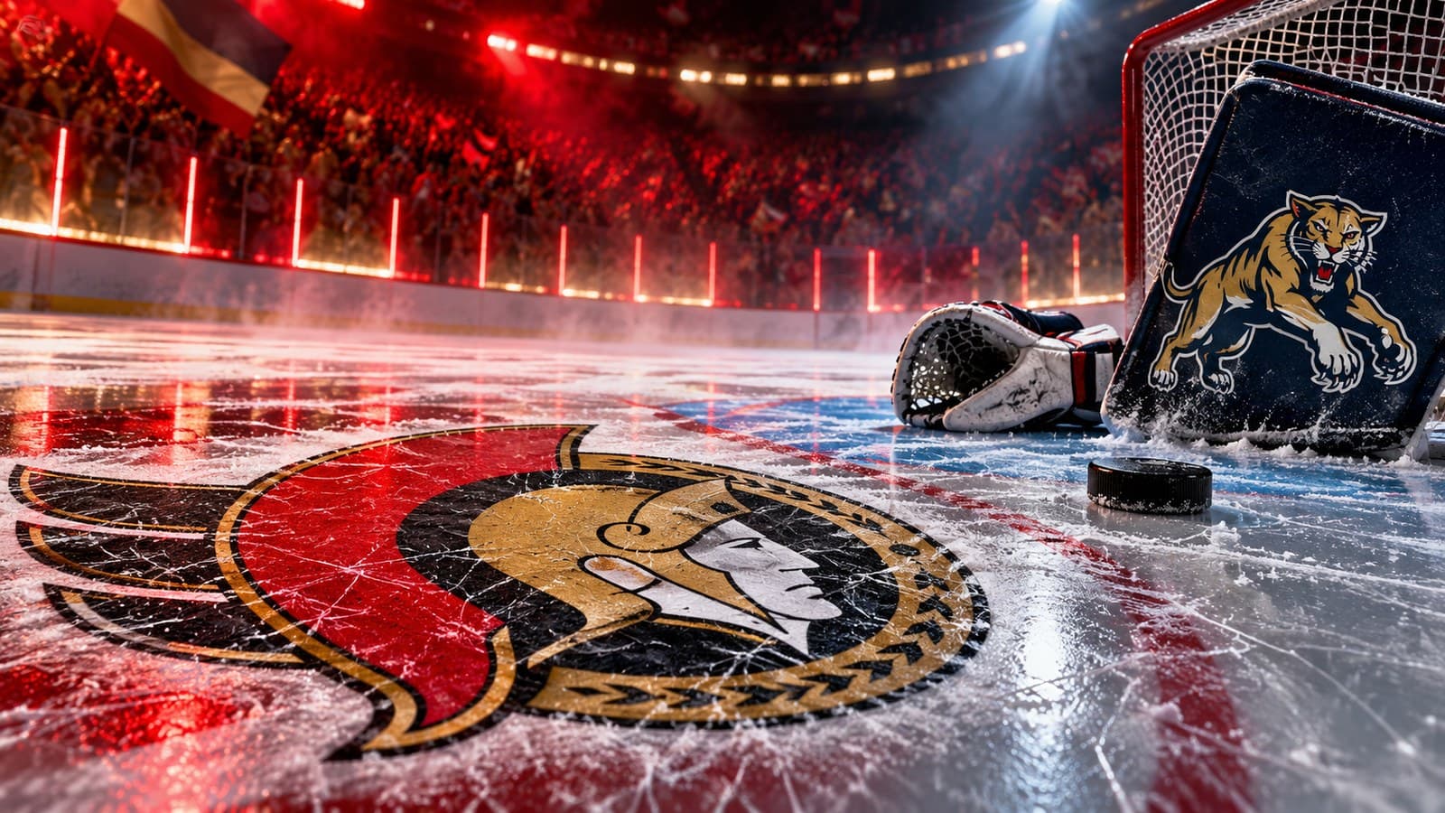 Senators beat the Panthers 5-1 in Brady Tkachuk's first game back in Ottawa cover