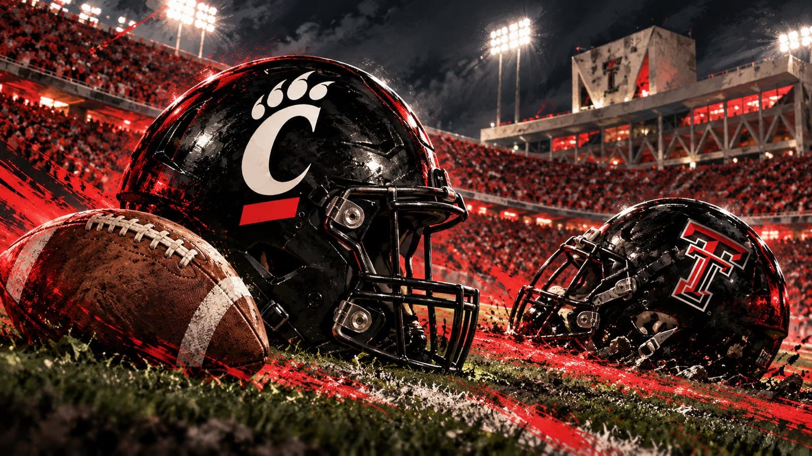 Cincinnati stuns No. 8 Texas Tech 37-24 behind Cole Tabb's 173 rushing yards cover