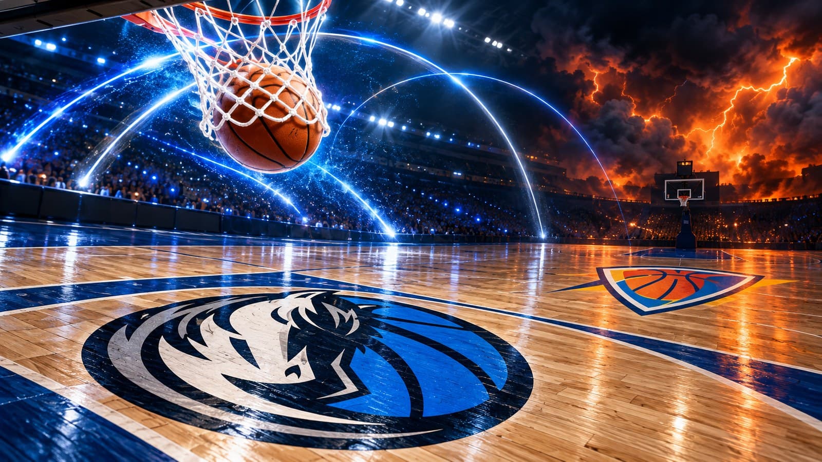 Cooper Flagg scores 26 as the Mavericks hand the Thunder their first loss, 120-96 cover