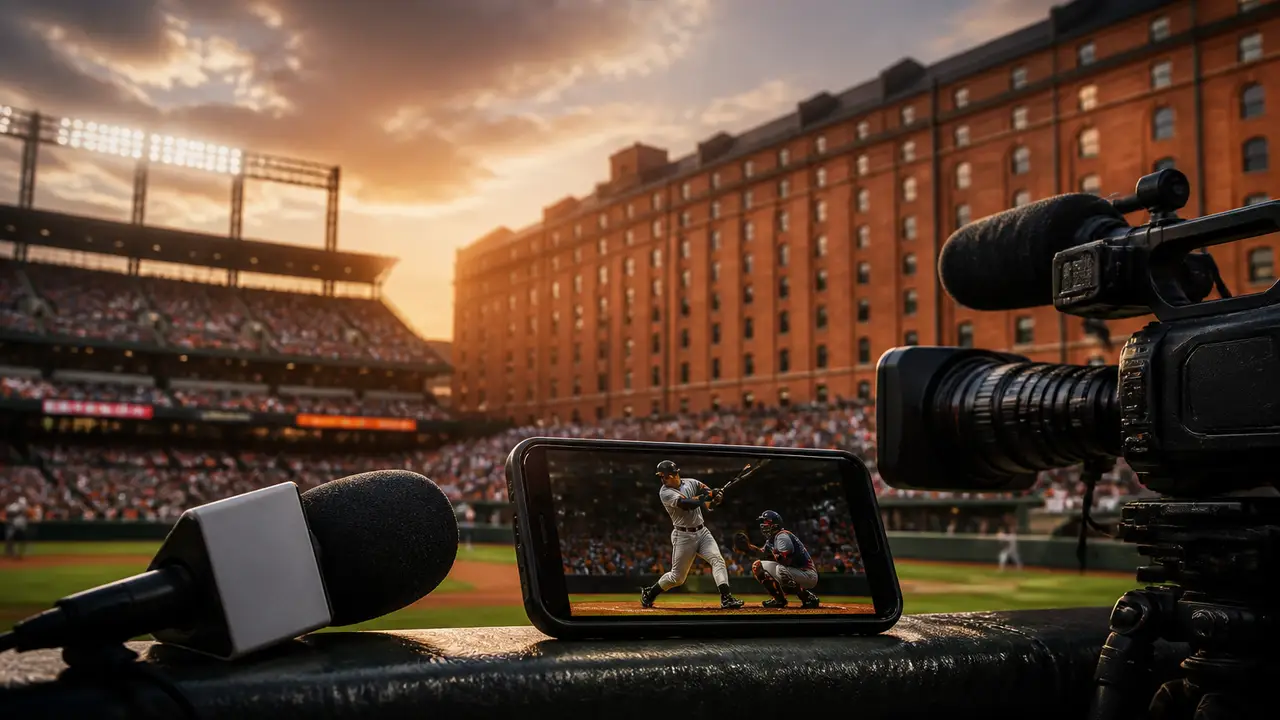 Baltimore clips with Carrabis and Milliken cover