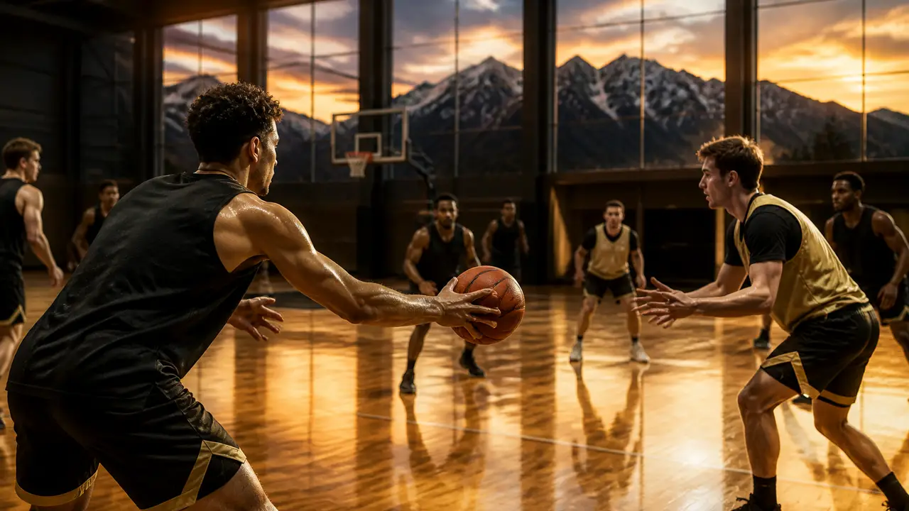 Colorado leans on returning guards as ten newcomers arrive cover