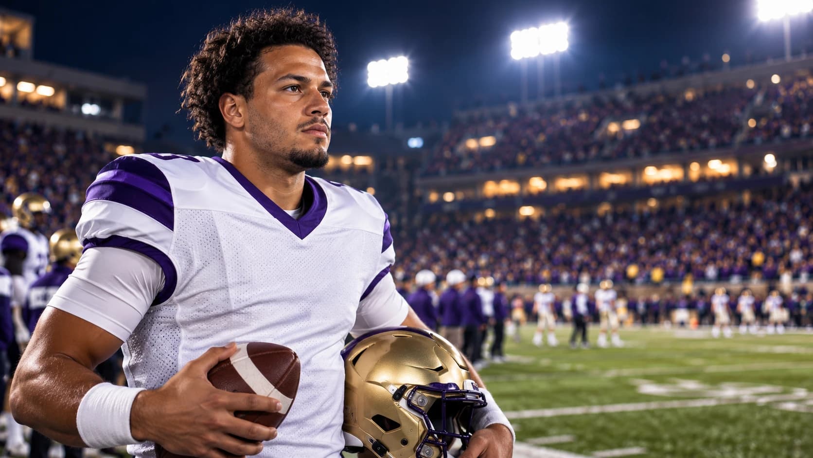 Elijah Brown to start at Purdue as Washington monitors Demond Williams’ ribs cover