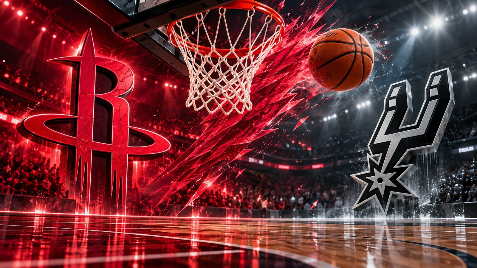 Amen Thompson blocks Victor Wembanyama in the final second as the Rockets beat the Spurs 114-110 cover